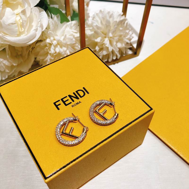 Fendi earring 09lyr2